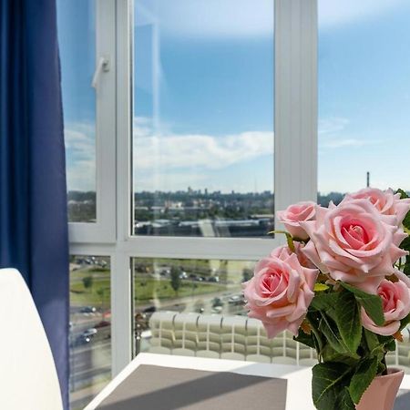 Fashionable Panoramic Apartments Dnieper. Obolon Kiev Bagian luar foto