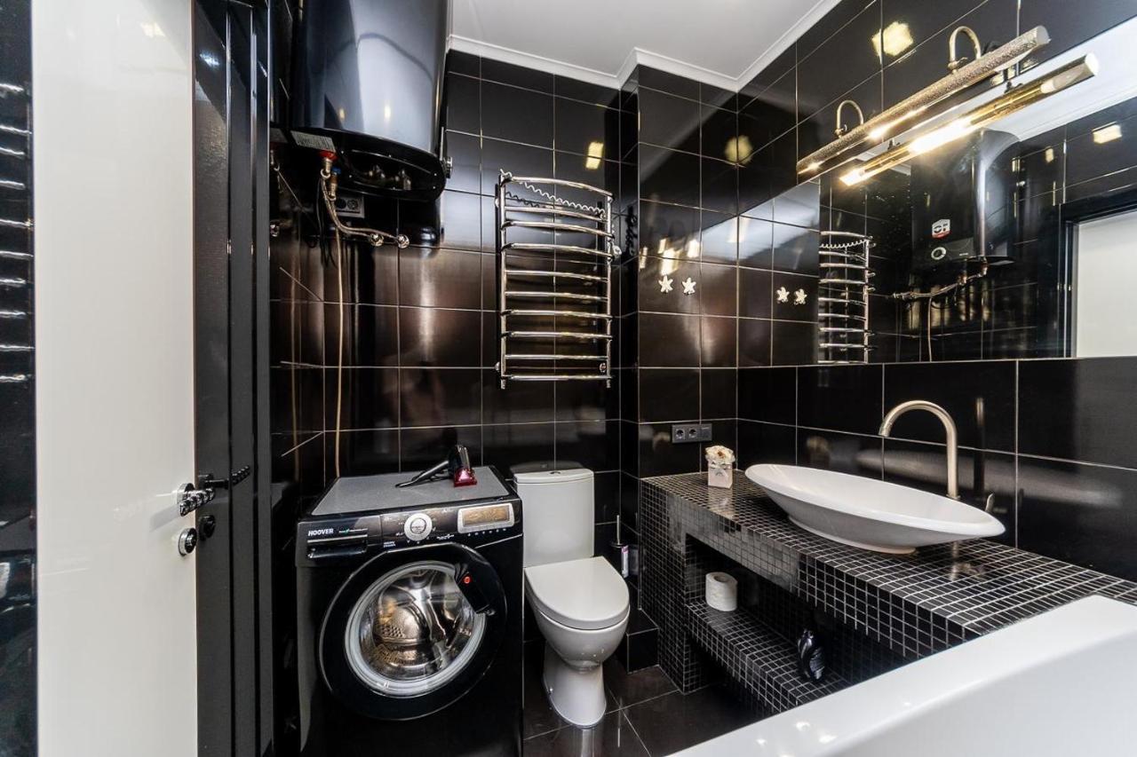 Fashionable Panoramic Apartments Dnieper. Obolon Kiev Bagian luar foto