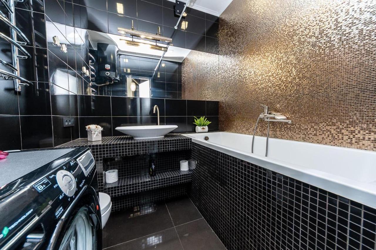 Fashionable Panoramic Apartments Dnieper. Obolon Kiev Bagian luar foto