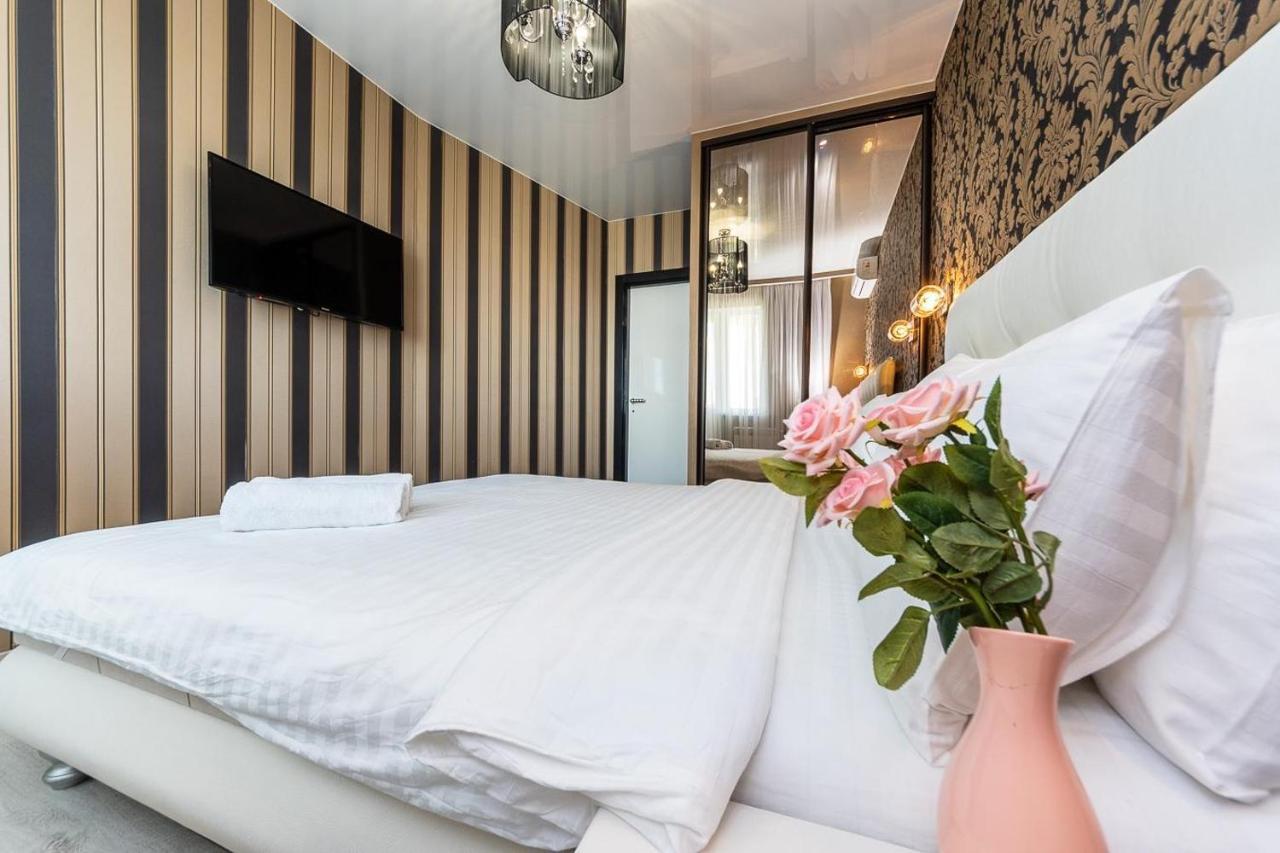 Fashionable Panoramic Apartments Dnieper. Obolon Kiev Bagian luar foto